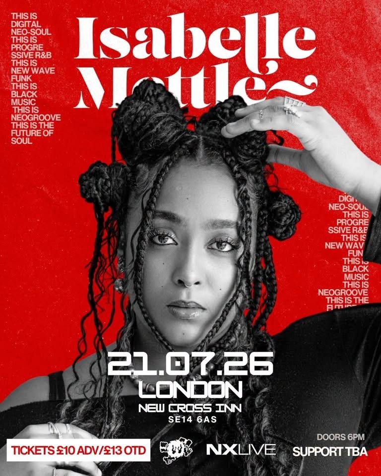 Isabelle Mettle + more | London