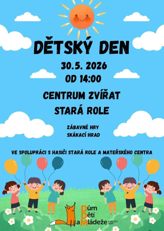 Den dětí v Centru zvířat ve Staré Roli