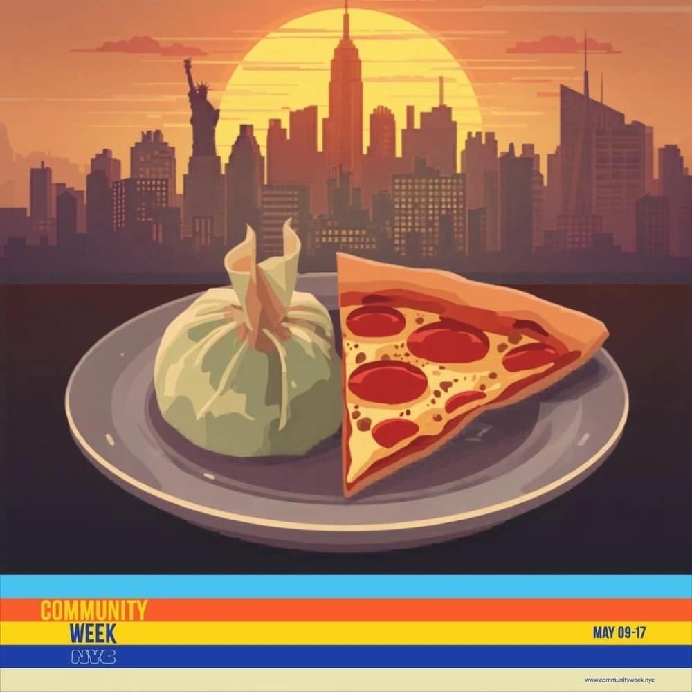 NYC Pizza Crawl #14 - AAPI Pizza Crawl + Dumplings (May 2026)
