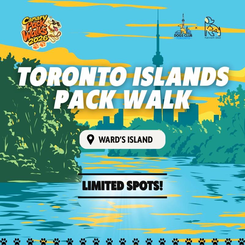 Toronto Islands Pack Walk - August 8th