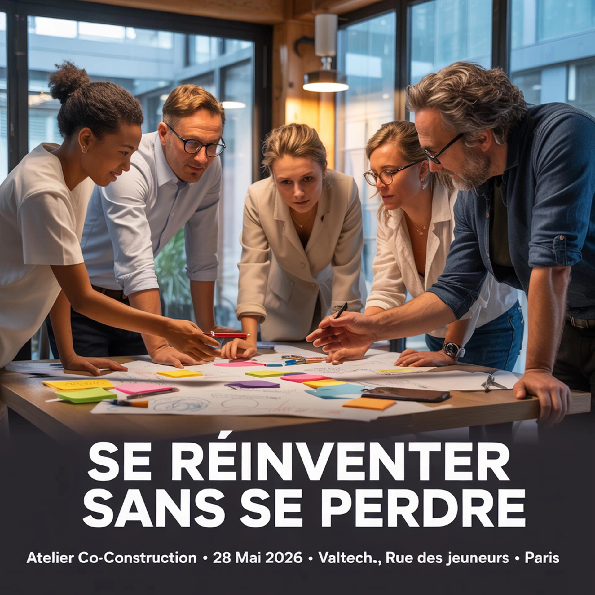 IA : Se réinventer sans se perdre