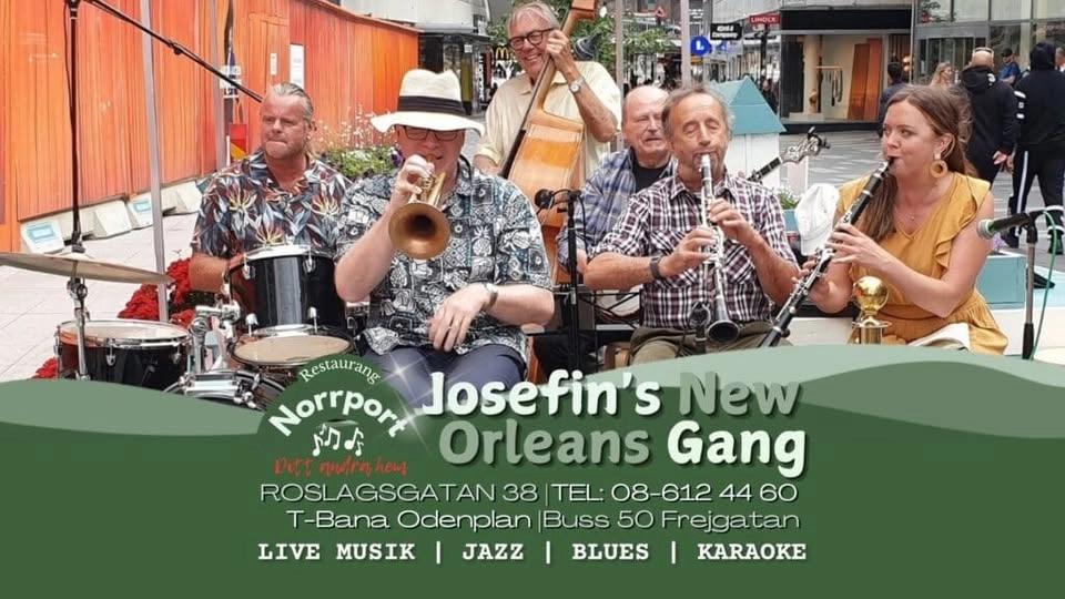 Josefin’s New Orleans Gang