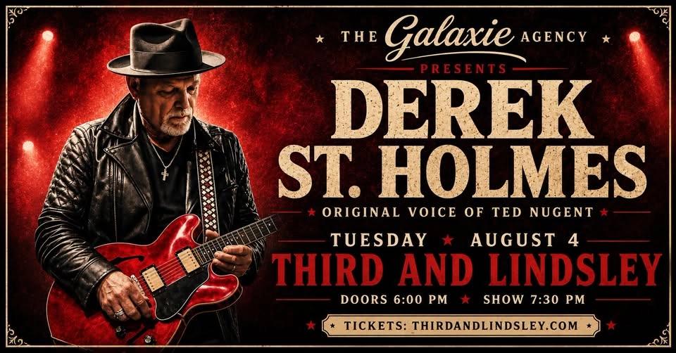 Derek St. Holmes