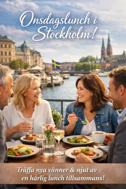Singelunch i Stockholm