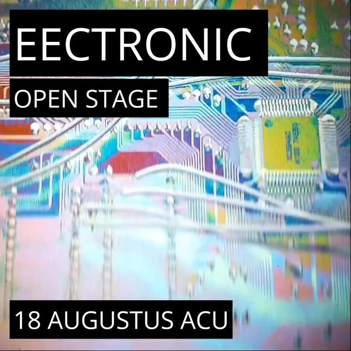 EECtronic open stage