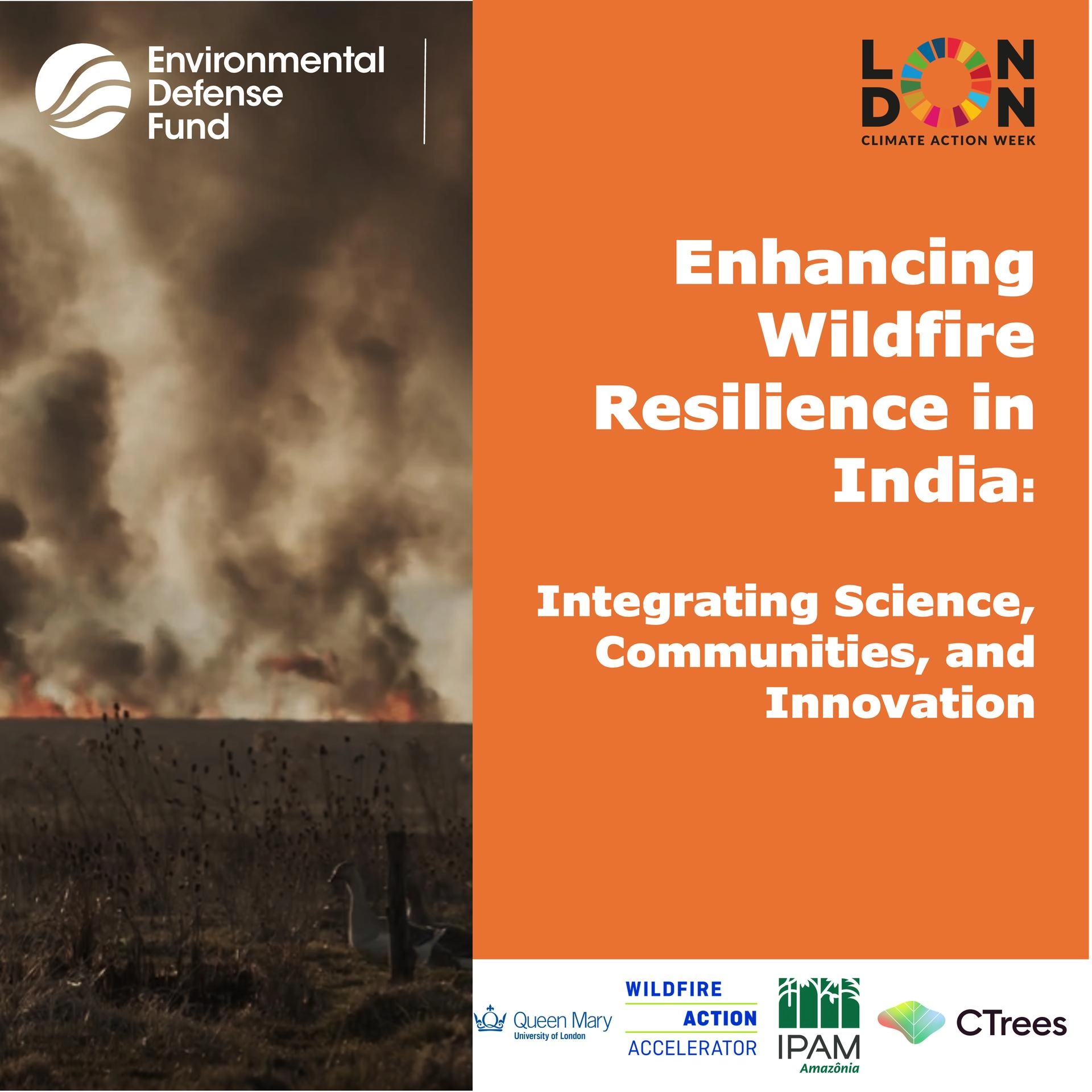 Enhancing Wildfire Resilience in India (and tropical forests): Integrating Science, Communities, and Innovation - LCAW2026