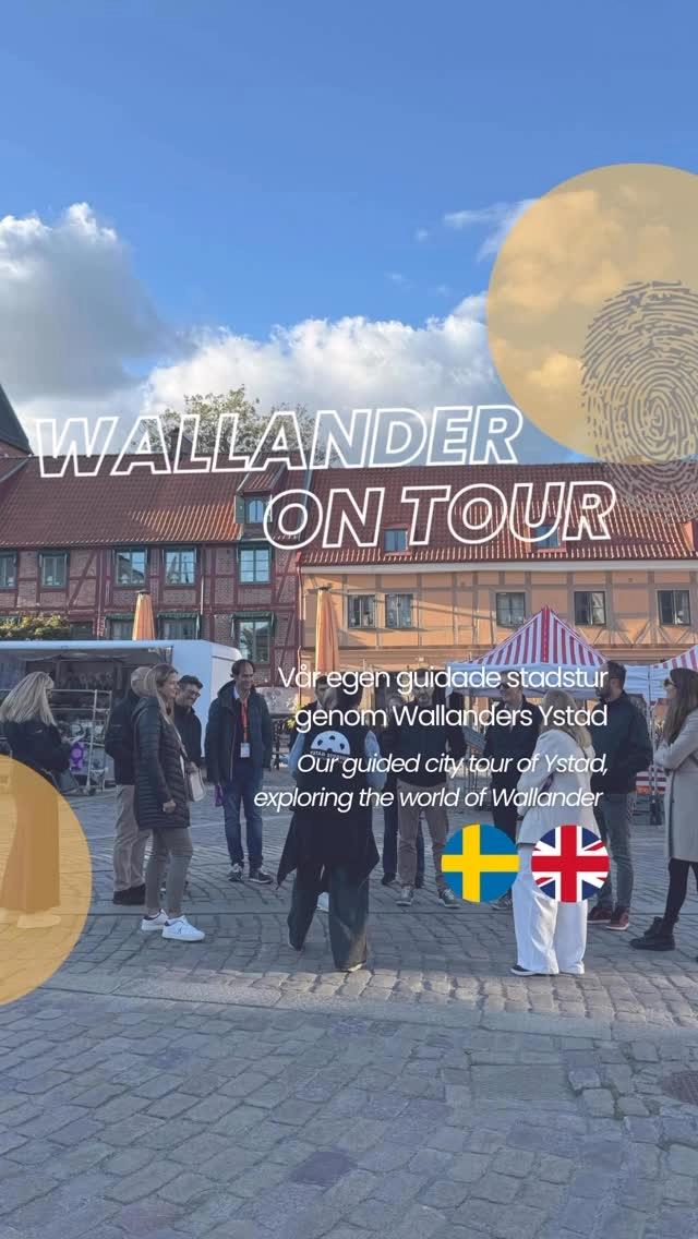 Wallander on Tour – Svensk guidning