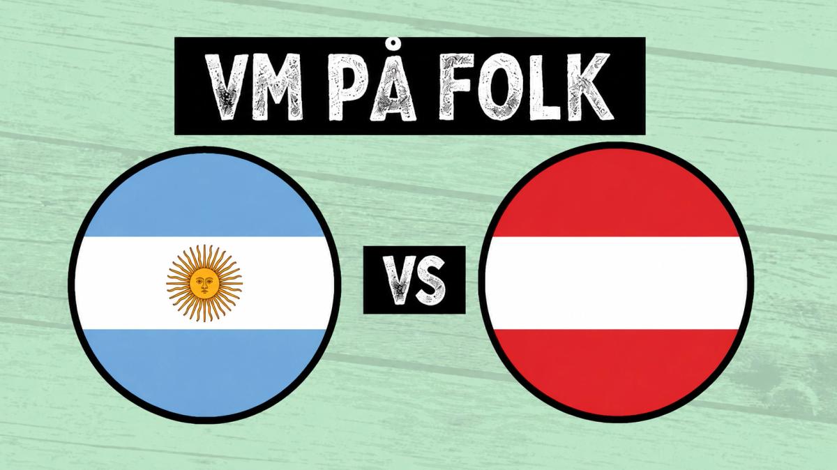 Argentina vs Østerrike