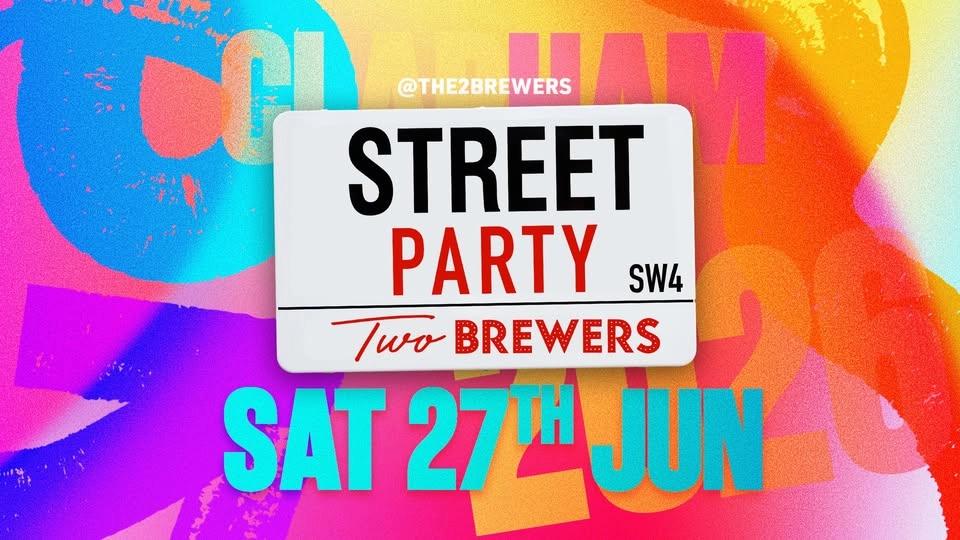 Two Brewers Street Party 2026