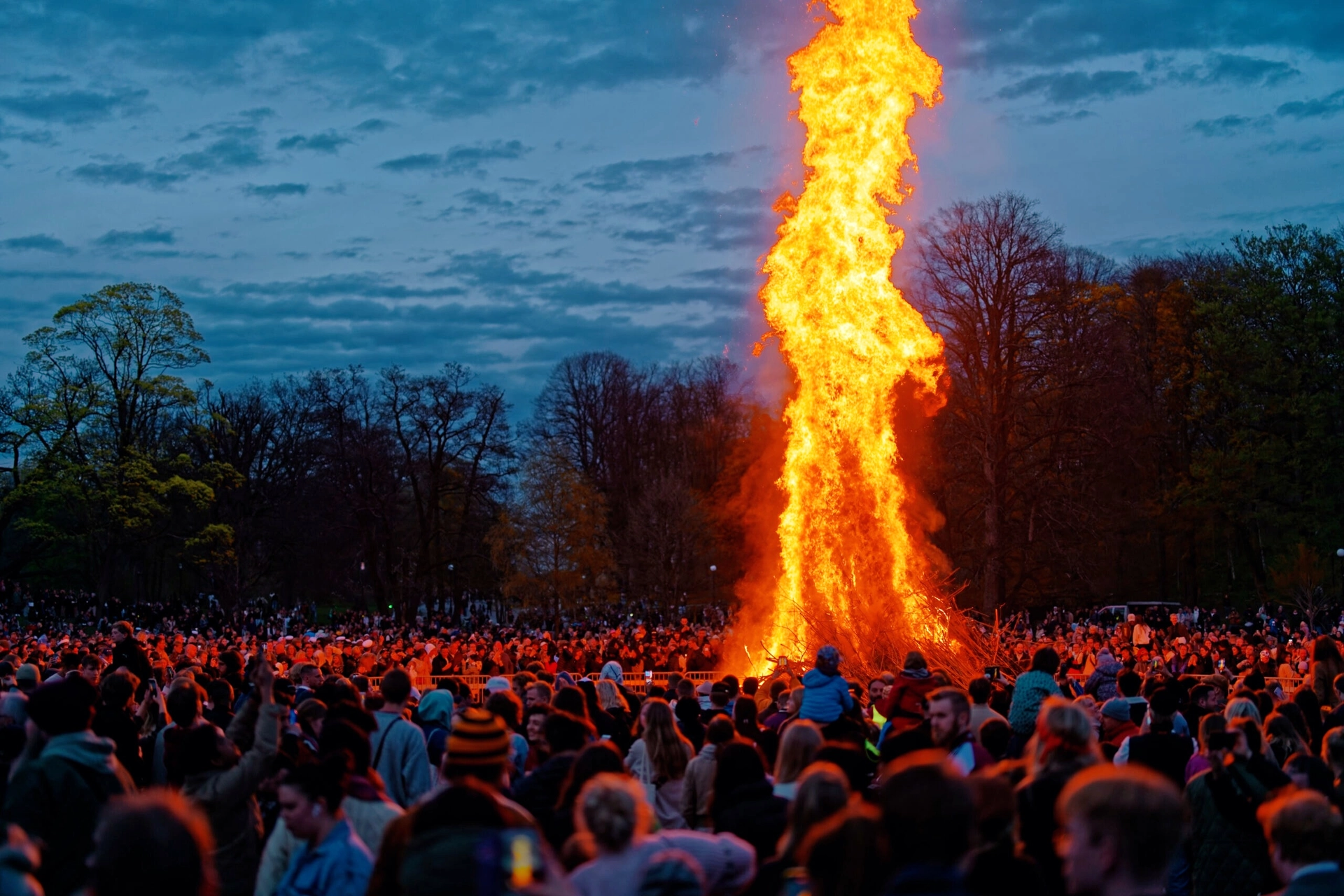 Valborg Bonfire - Hello Spring