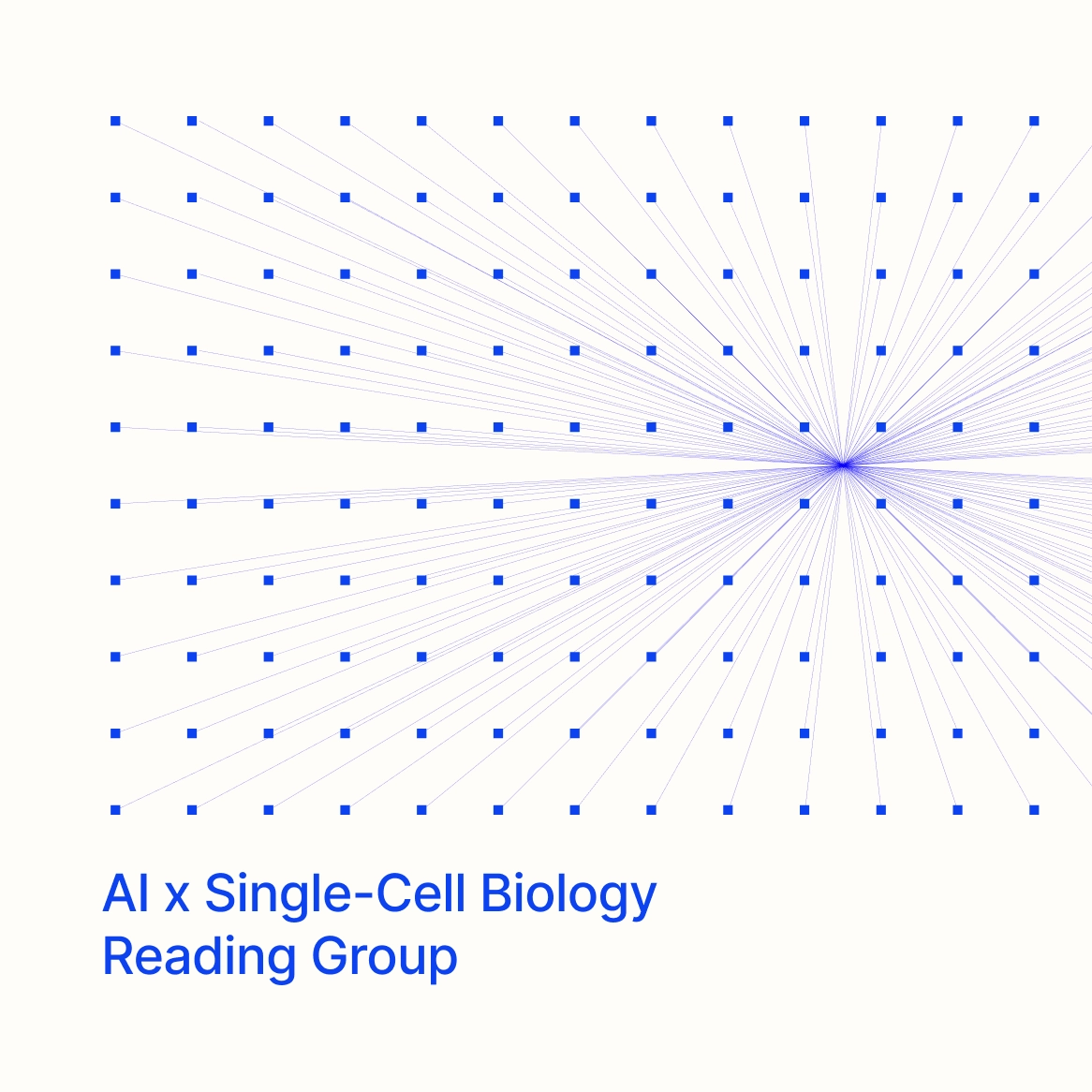 AI x Single-cell Biology Reading Group
