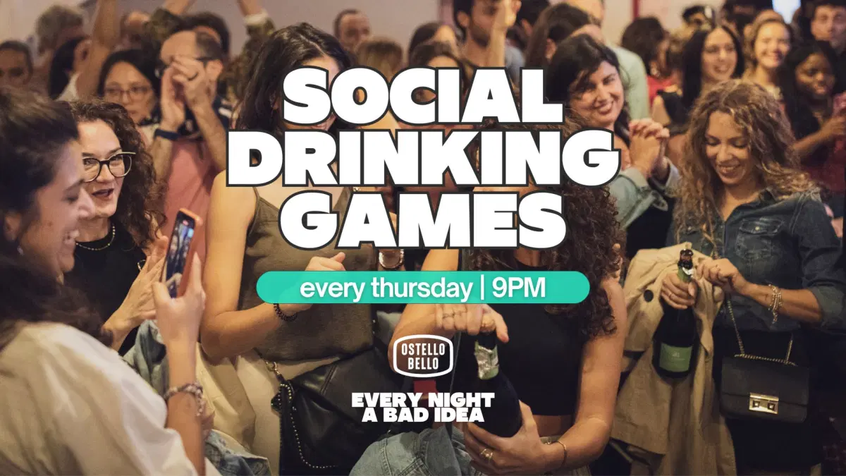 SOCIAL DRINKING GAMES