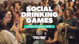 SOCIAL DRINKING GAMES