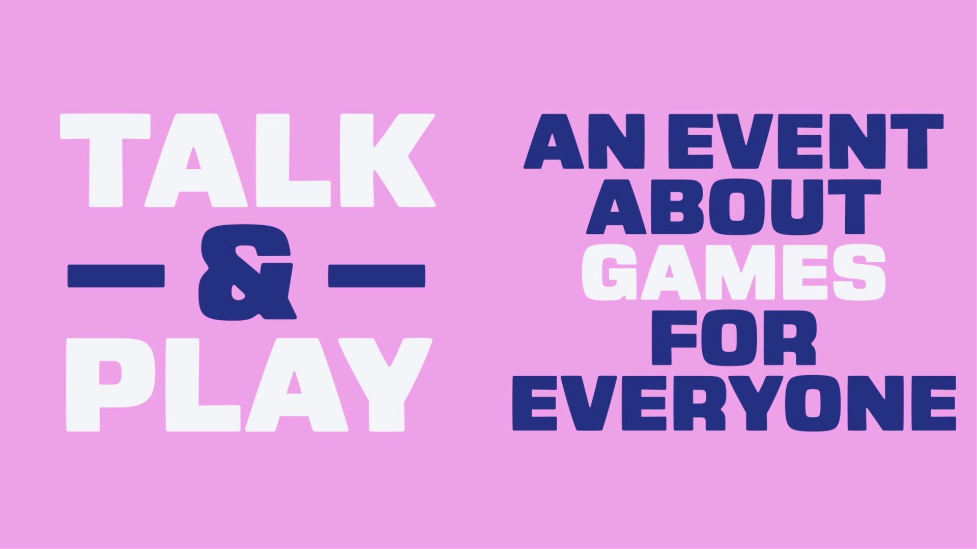 Talk & Play #55