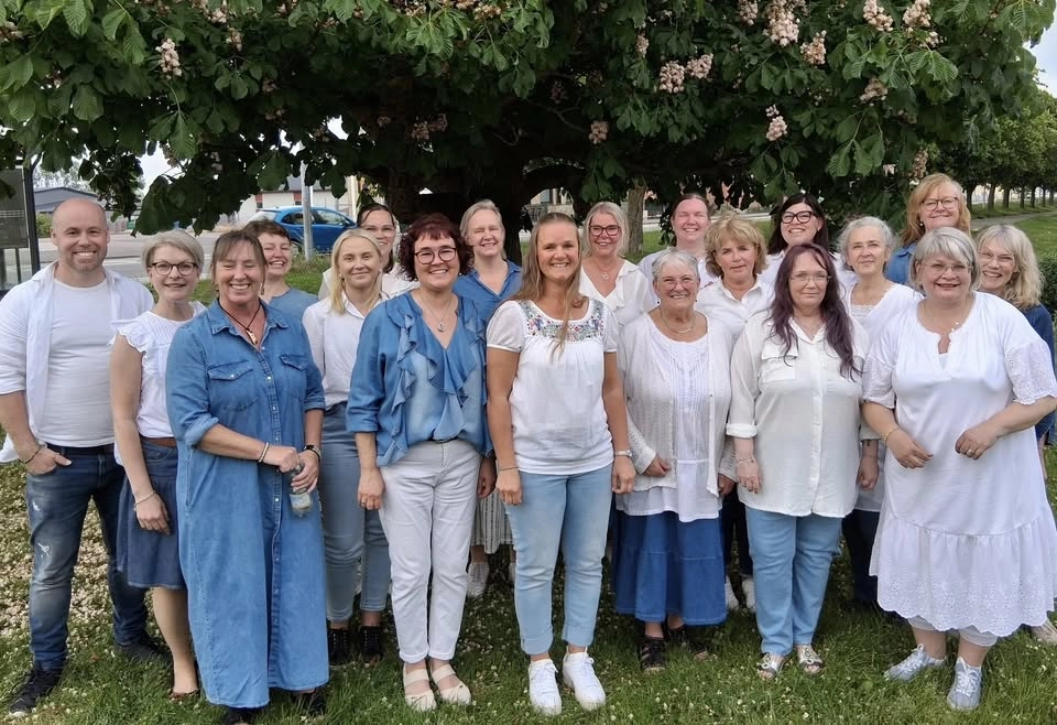 New Life Gospel medverkar på Gudstjänst i Odalkyrkan
