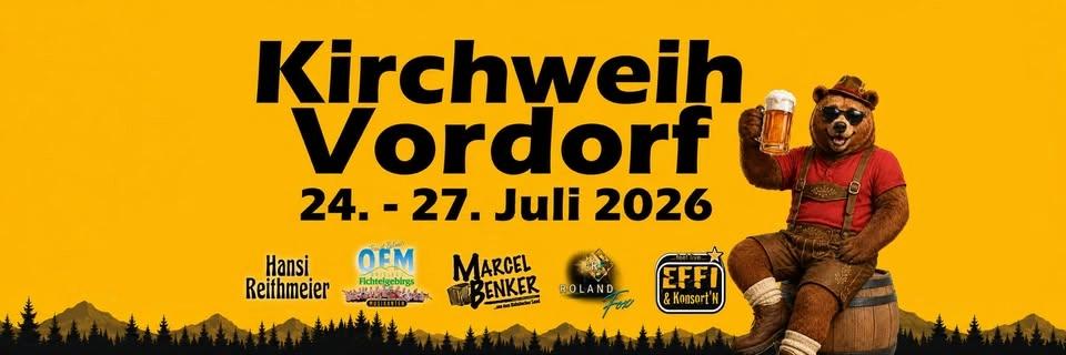 Kirchweih Vordorf 2026