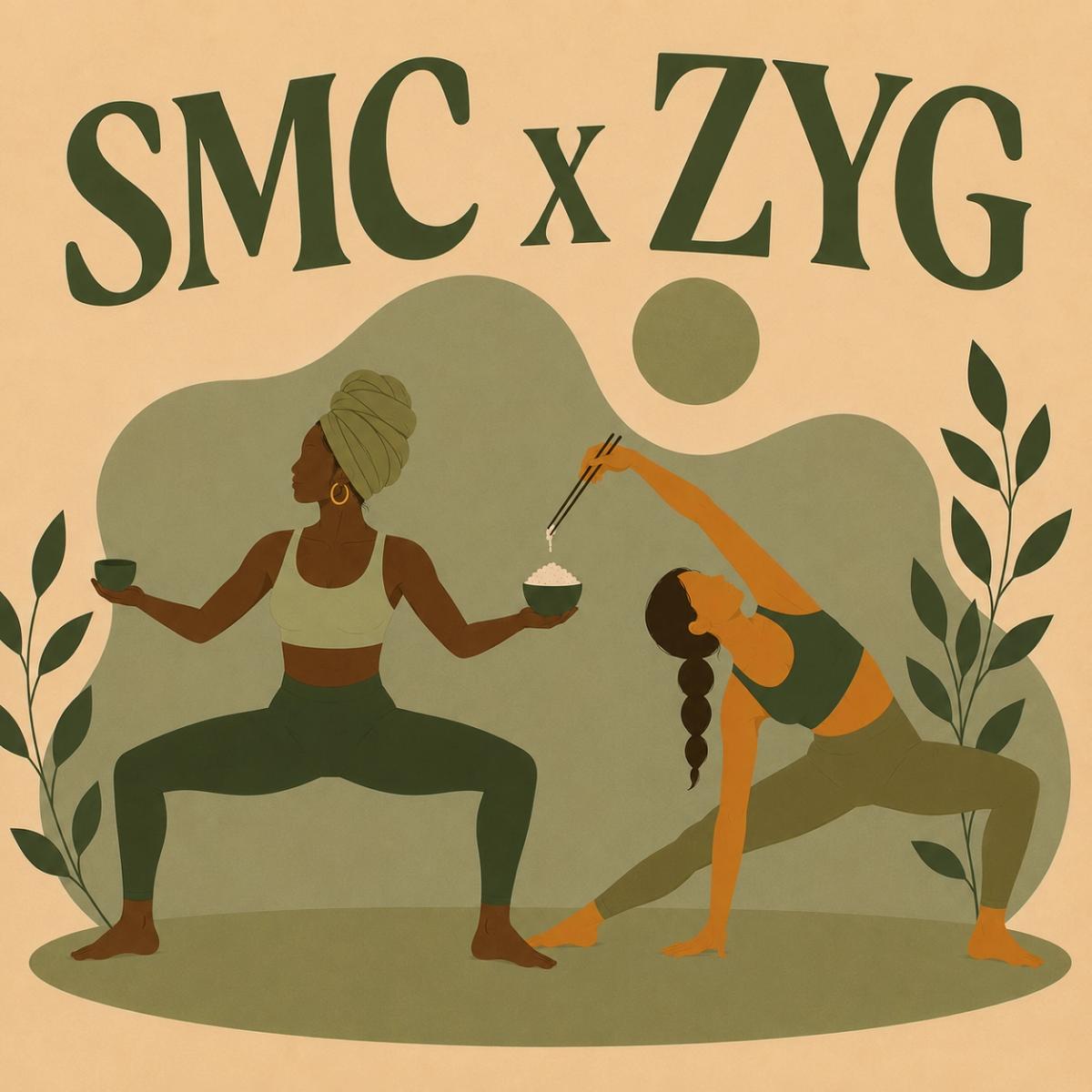 Slow Morning Club x Zouma Garden Yoga 🌿