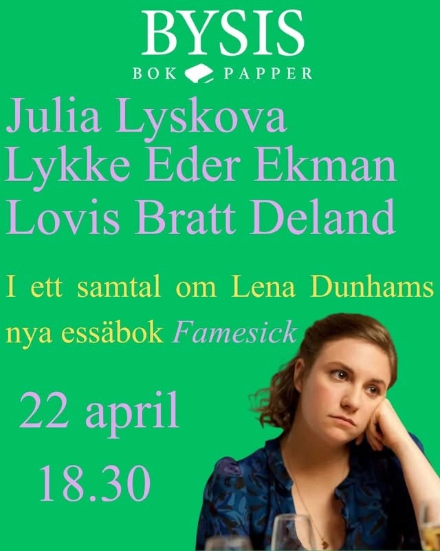 Boksamtal om Famesick