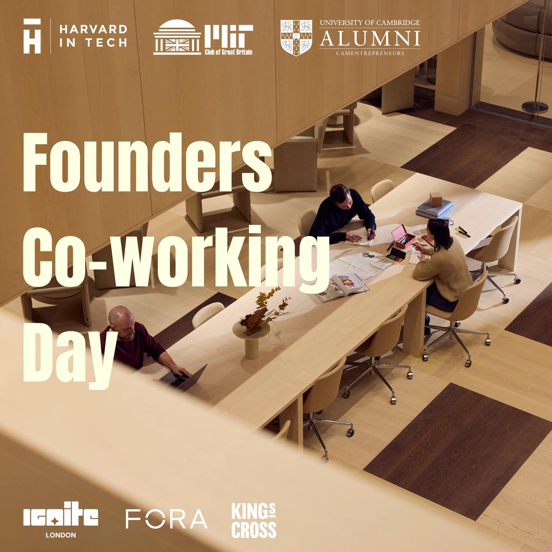Alumni Founders Co-working Day