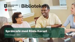 Språkcafé med Röda Korset