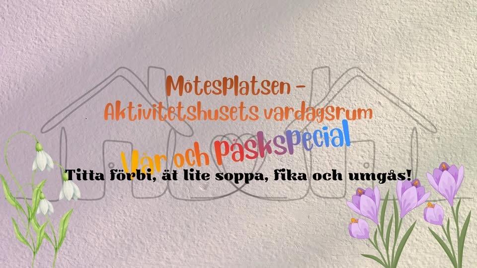 Mötesplatsen - Aktivitetshusets vardagsrum