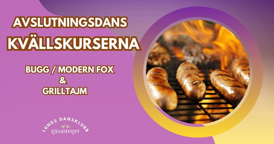 Avslutningsdans Bugg & Fox Kvällskurser