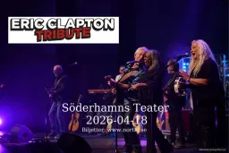 Eric Clapton Tribute på Söderhamns Teater