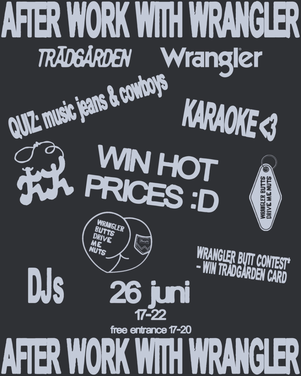 After Work w/ Wrangler