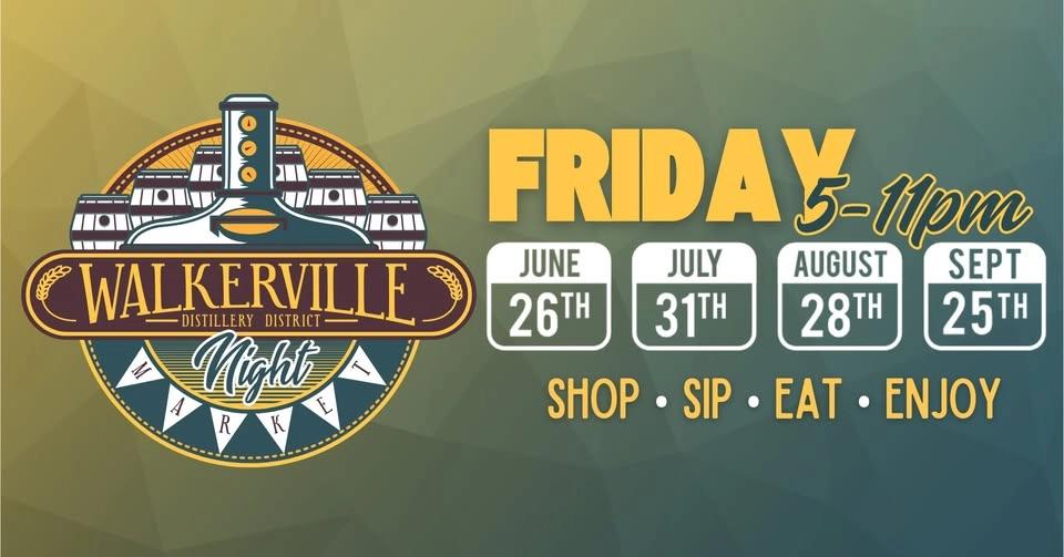 Walkerville Distillery District Night Market