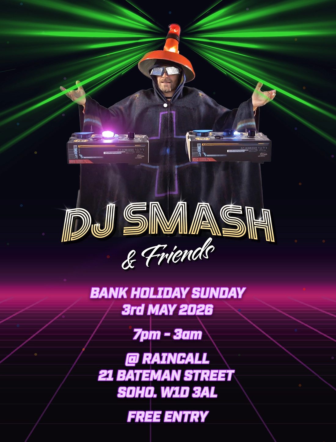 DJ Smash and Friends
