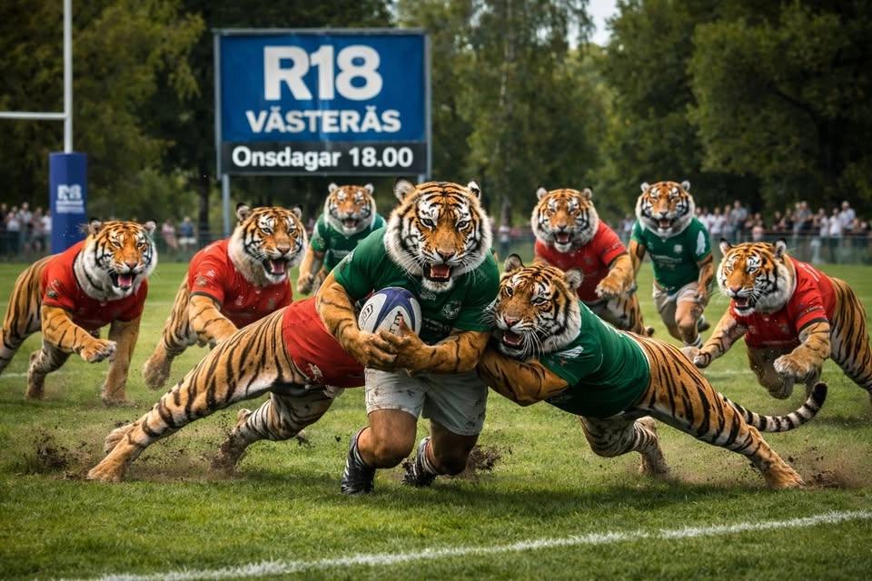 Stockholm Sharks v Eskilstuna