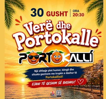 Verë dhe Portokalle