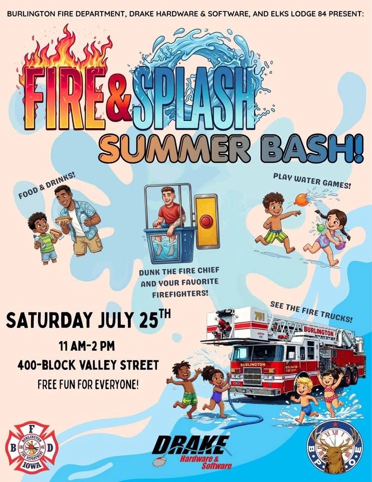 Fire & Splash!