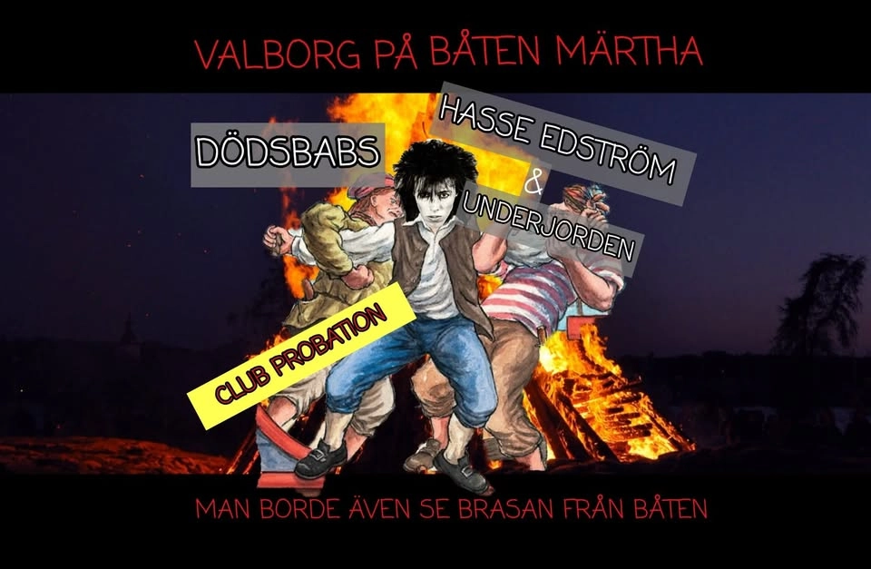 VALBORG PÅ CLUB PROBATION