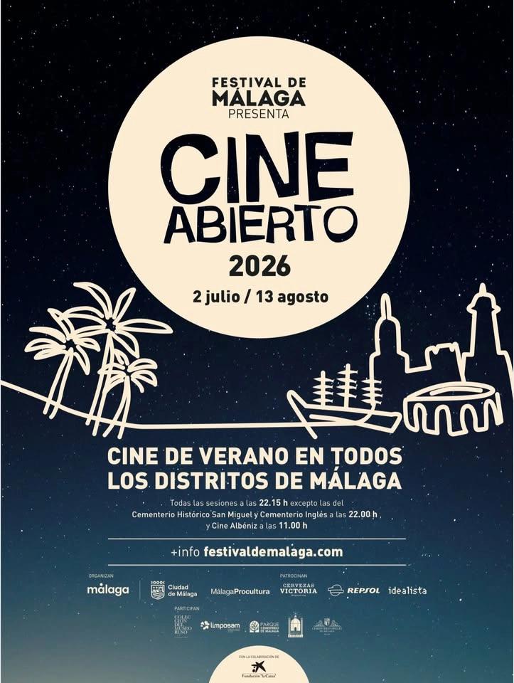 CINE ABIERTO 2026