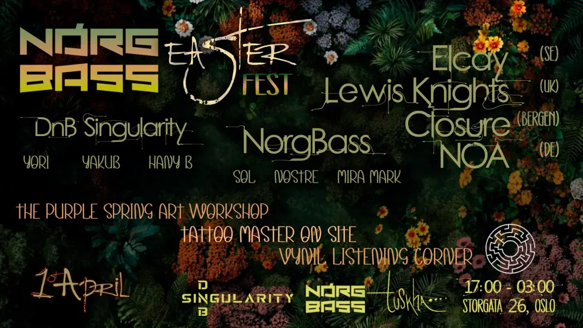 Norgbass Festival: Easter Fest