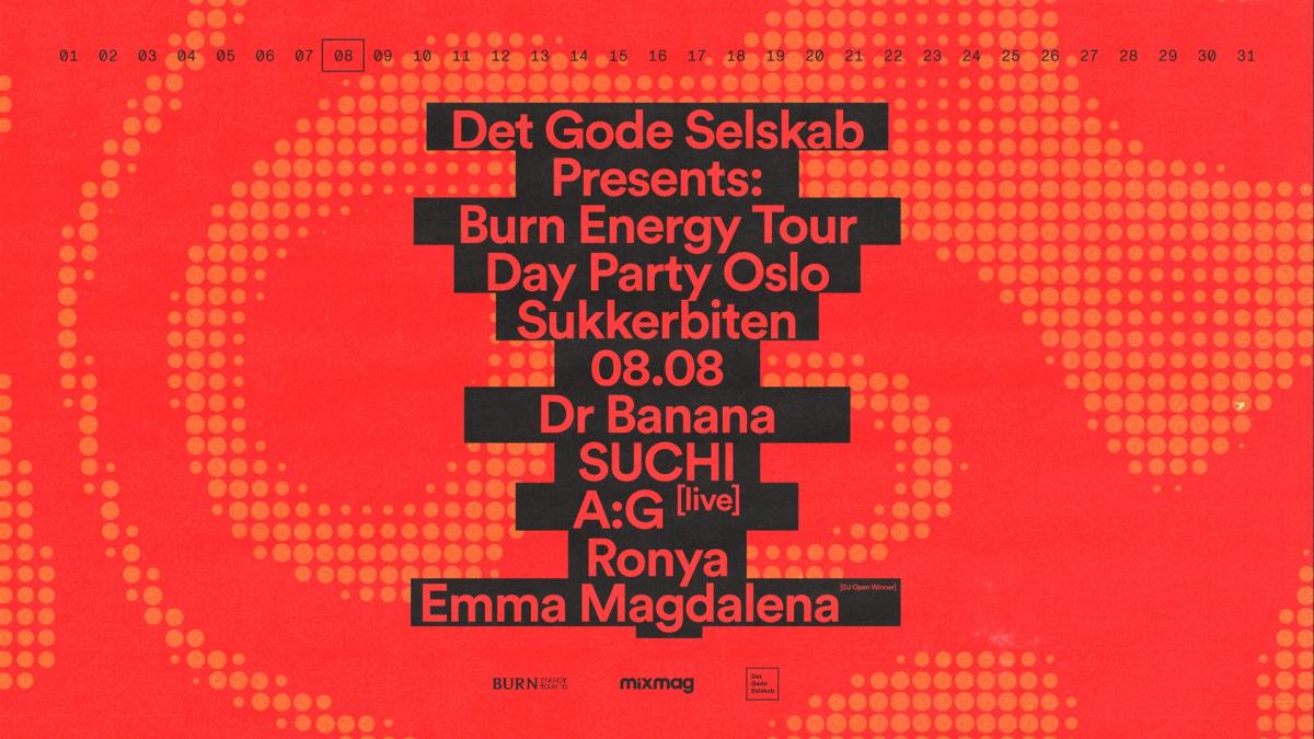Det Gode Selskab | Burn Energy Tour 2026 | Mixmag