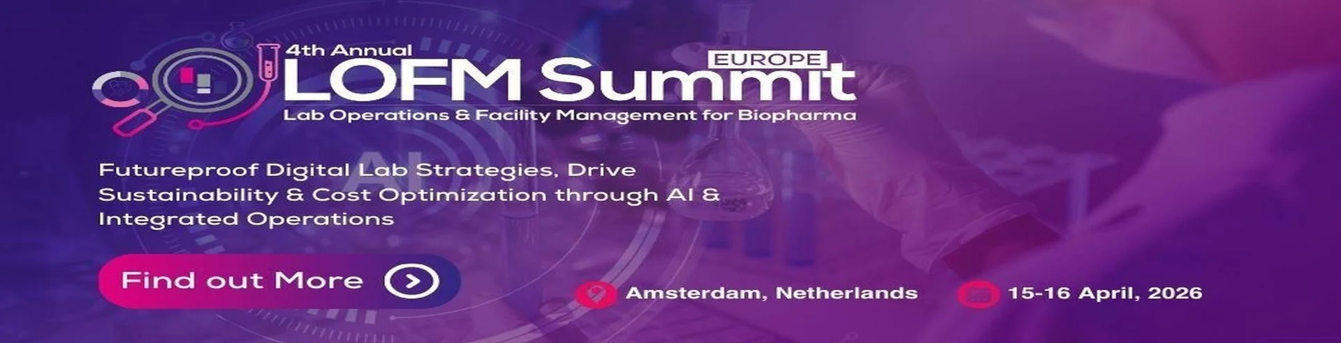 4th Lab Operations and Facility Management for Biopharma Summit