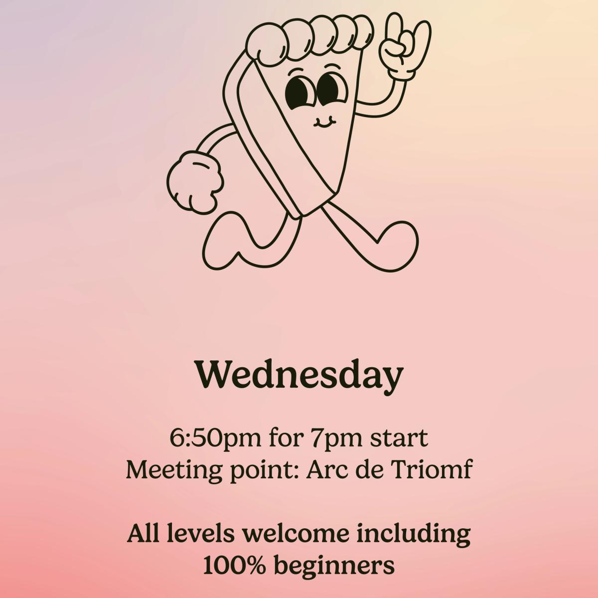 Female Beginner Friendly - 5k Wednesday Social Run
