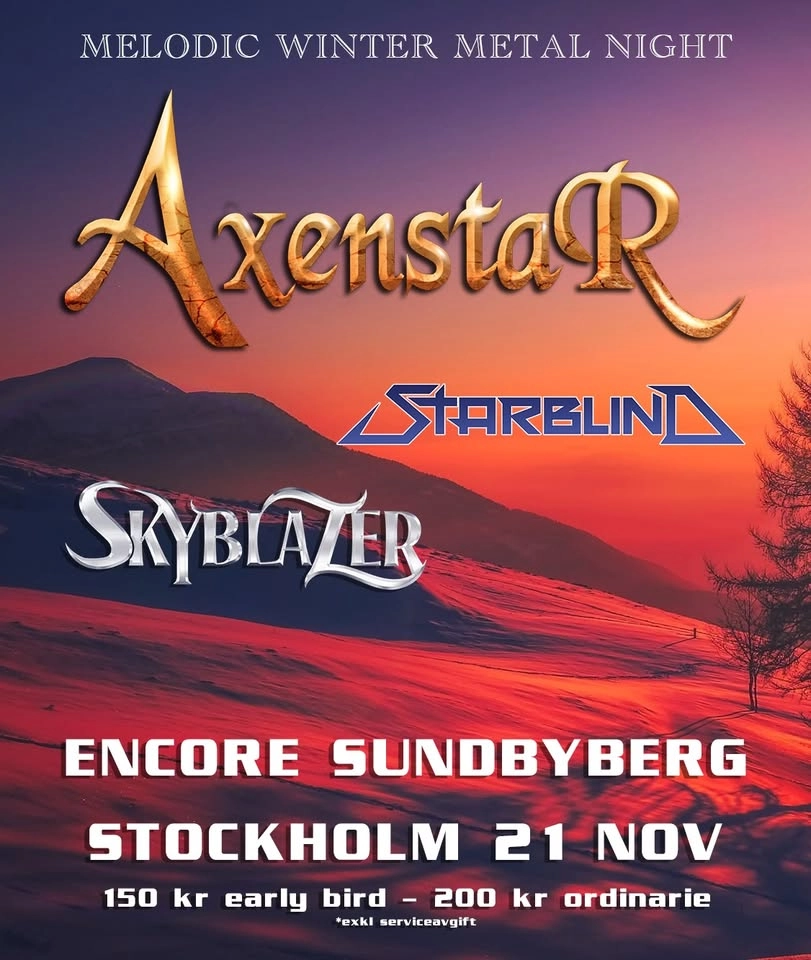 MELODIC WINTER METAL NIGHT
