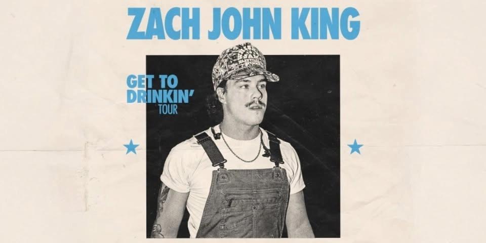 SOBATL Presents Zach John King: Get to Drinkin' Tour