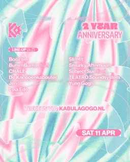 2 year anniversary ✧ KABUL à GoGo ✦