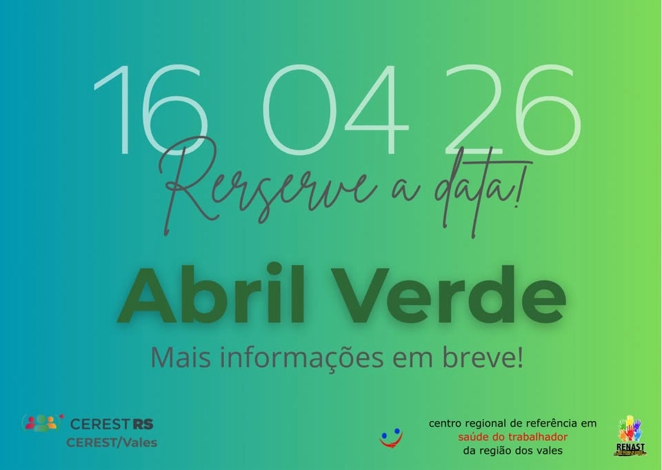 Encontro "Abril Verde na Região dos Vales"