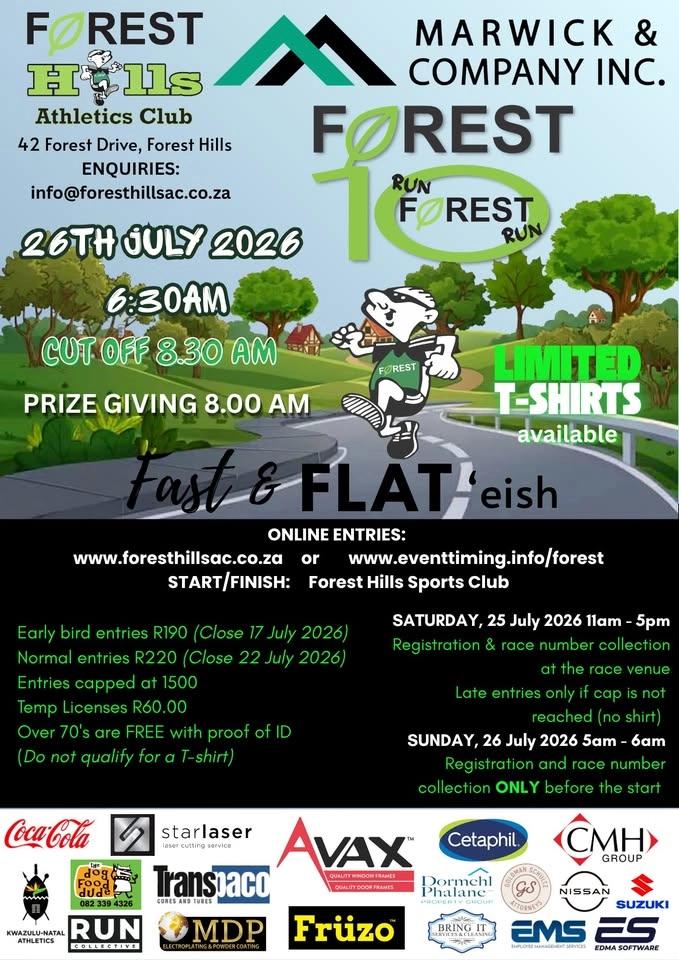 FOREST 10K