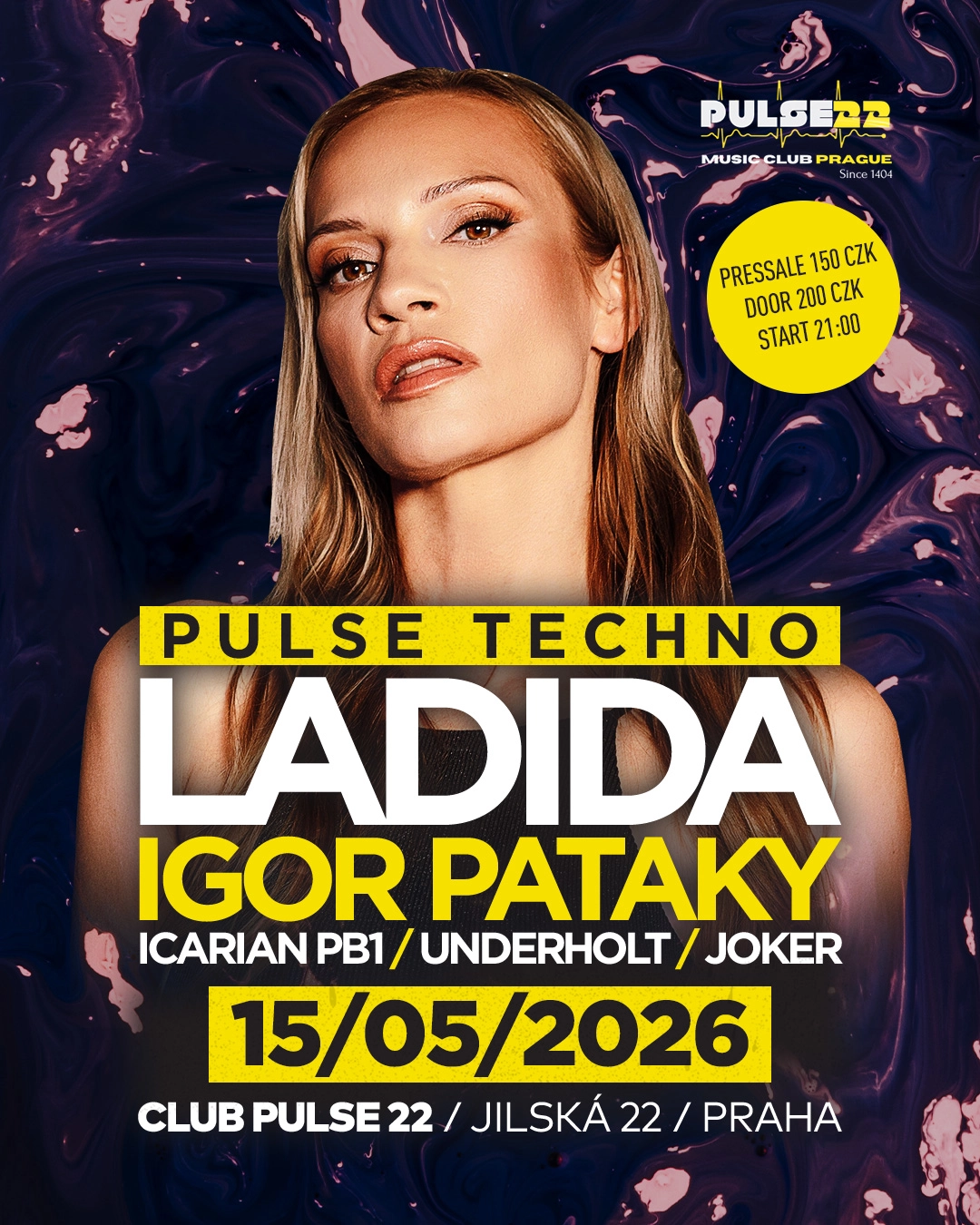 Pulse Techno with Ladida, Igor Pataky, Icarian PB1, Underholt, Joker