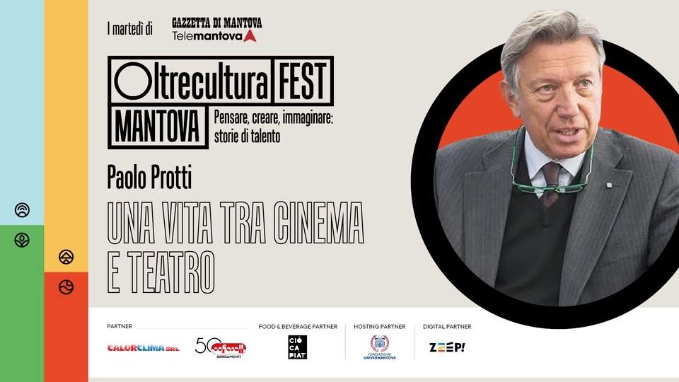 Oltrecultura FEST #5 con Paolo Protti