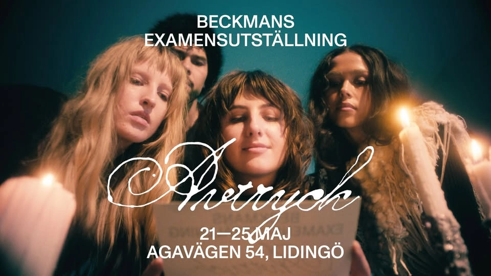Avtryck – Beckmans examensutställning 2026