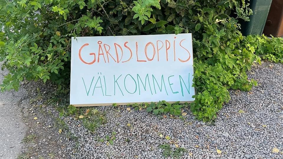 Gårdsloppis Villastaden/Vallbacken