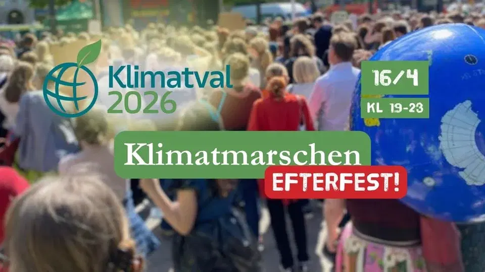 Klimatmarschen - Efterfest!