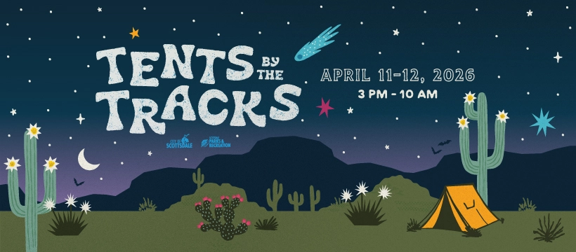 Tents by the Tracks 2026